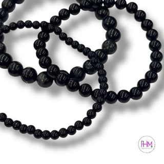 Black Tourmaline Bracelet – Your Everyday Psychic Shield 🖤