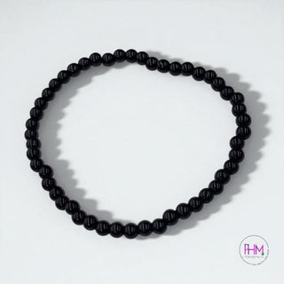 Black Tourmaline Bracelet – Your Everyday Psychic Shield 🖤
