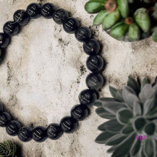 Black Tourmaline Bracelet – Your Everyday Psychic Shield 🖤