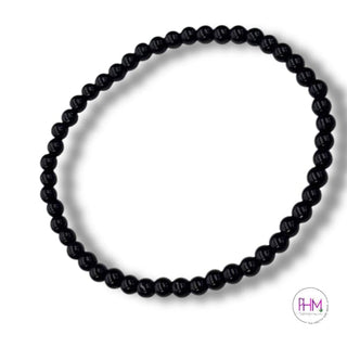Black Tourmaline Bracelet – Your Everyday Psychic Shield 🖤