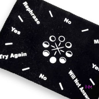 Black Velvet Pendulum Mat 🖤