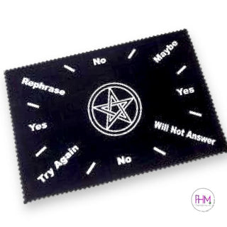 Black Velvet Pendulum Mat 🖤