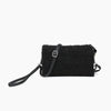 Riley Crossbody | Jen &amp; Co. 💛 - Black Sherpa Handbags