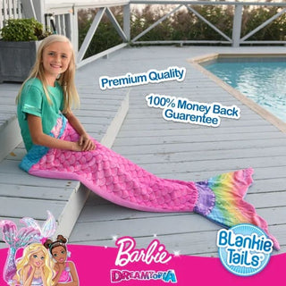 Blankie Tails Barbie Dreamtopia Mermaid - Kids Room
