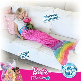 Blankie Tails Barbie Dreamtopia Mermaid - Kids Room