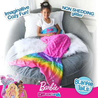 Blankie Tails Barbie Dreamtopia Mermaid - Kids Room
