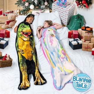 Blankie Tails Dinosaur