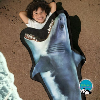Blankie Tails Shark Blanket