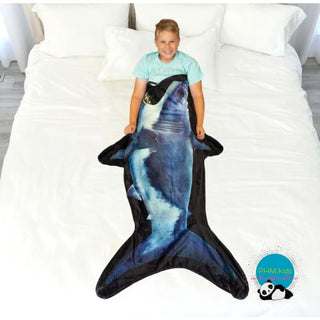 Blankie Tails Shark Blanket