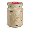 Bless This Home Illumination Fragrance Warmer - candle