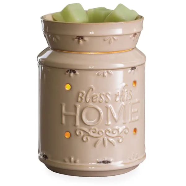 Bless This Home Illumination Fragrance Warmer - candle