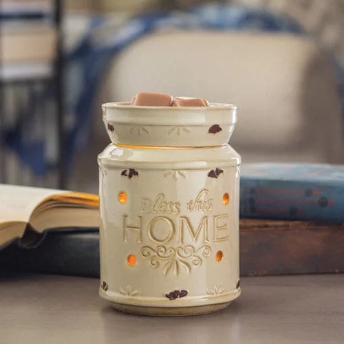 Bless This Home Illumination Fragrance Warmer - candle