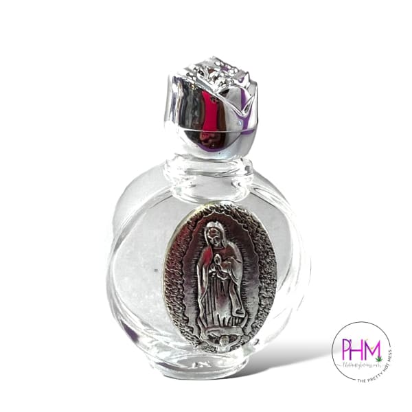 Holy Water In Glass Bottle ( Blessed By Priest - Foto 3