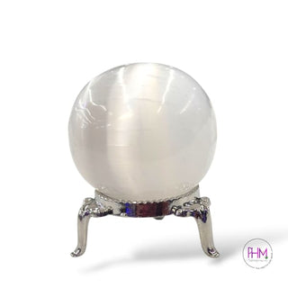 Blessed Selenite Sphere 🔮 - Medium 2.5’’