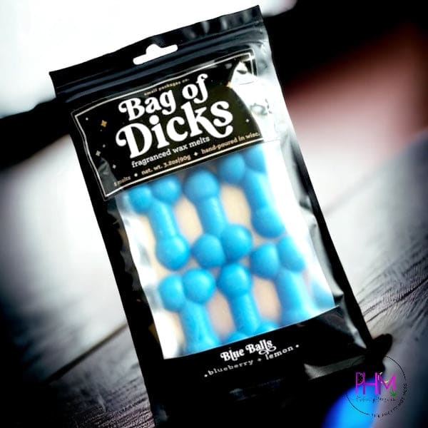 •Blue Balls Bag Of Dicks Wax Melts