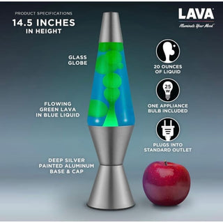 Blue & Green Lava Lamp 💜 - Kids Room