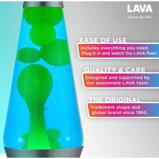 Blue & Green Lava Lamp 💜 - Kids Room