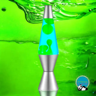 Blue & Green Lava Lamp 💜 - Kids Room