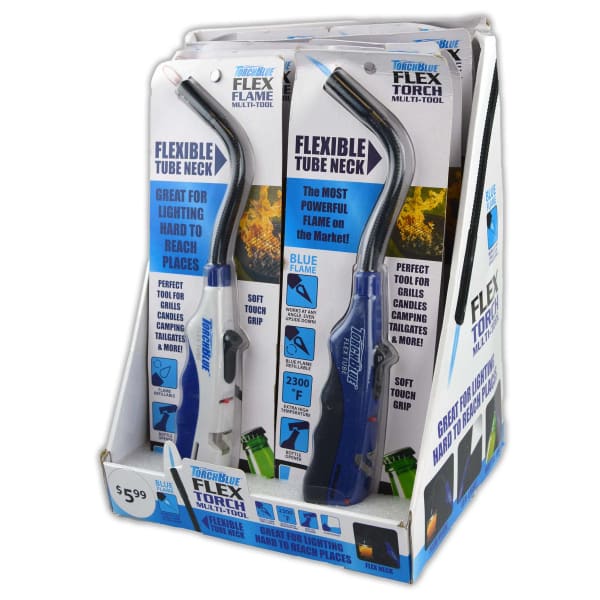 Blue Torch Flex Lighter and Multi Tool