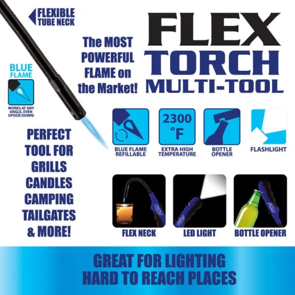Project Blue Torch Blue Torch Flex Lighter and Multi Tool The Pretty Hot Mess