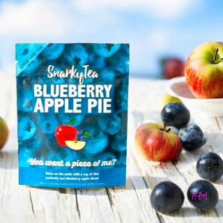 Blueberry Apple Pie | Snarky Tea 🫐