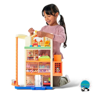 Bluey Hammerbarn Shopping Playset