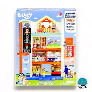 Bluey Hammerbarn Shopping Playset