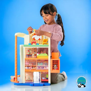 Bluey Hammerbarn Shopping Playset
