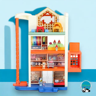 Bluey Hammerbarn Shopping Playset