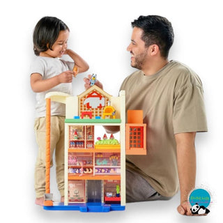 Bluey Hammerbarn Shopping Playset