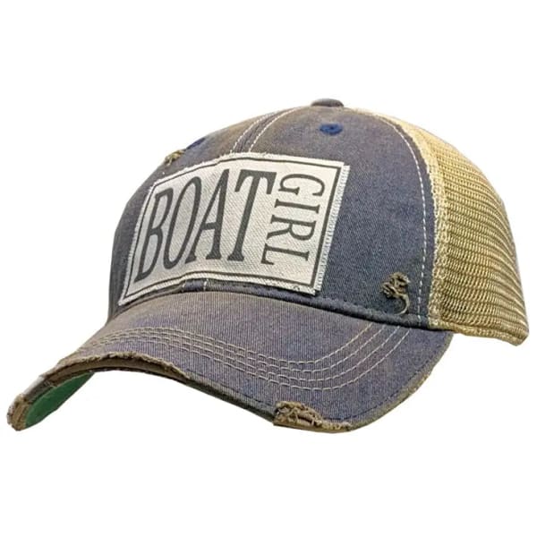 Boat Girl Trucker Hat - Hats