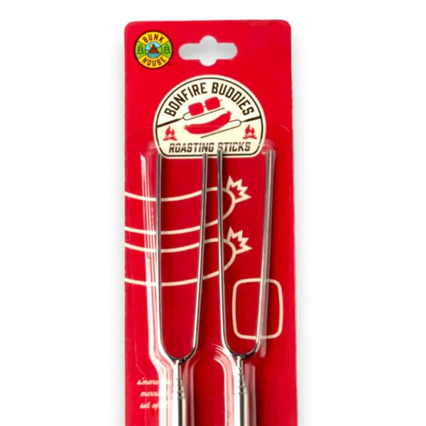 Bonfire Buddies 2Pack Roasting Sticks The Pretty Hot Mess