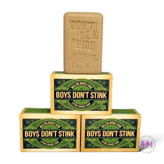 Boys Don’t Stink 💚 - Bar Soap