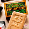 Boys Don’t Stink 💚 - Bar Soap