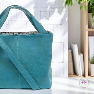 Brandi Convertible Crossbody | Joy Susan 🖤 - Turquoise