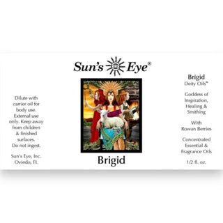 Brigid Oil 🔮 | Sun’s Eye