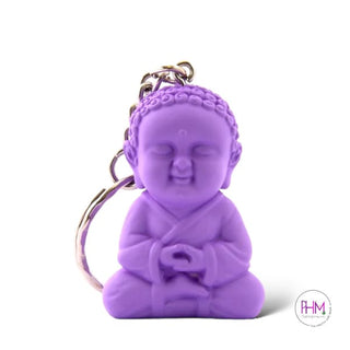 Baby Buddha Bliss Keychain - Wisdom - keychain