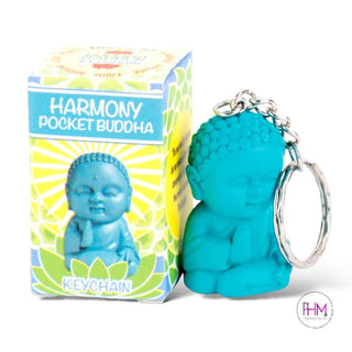Baby Buddha Bliss Keychain - Harmony - keychain