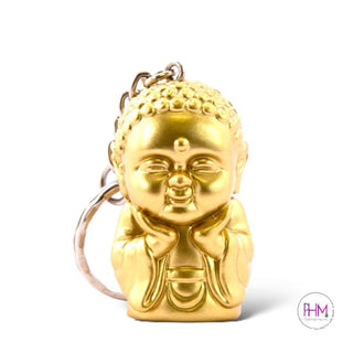 Baby Buddha Bliss Keychain - Happiness - keychain