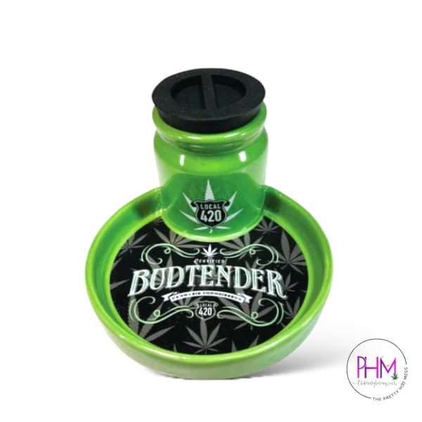 •Budtender Ceramic Stashtray