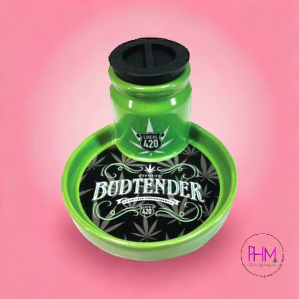 •Budtender Ceramic Stashtray