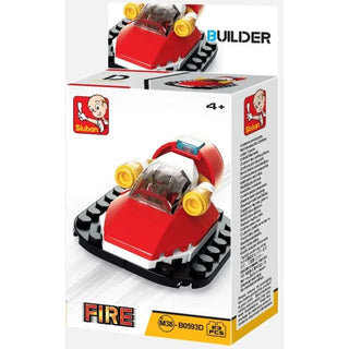 *Builder Fire Building Bricks - Toys & Games
