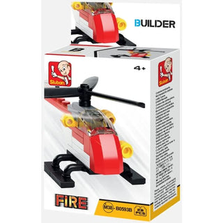 *Builder Fire Building Bricks - Toys & Games