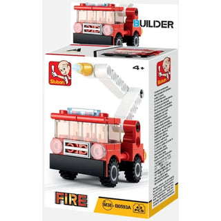 *Builder Fire Building Bricks - Toys & Games