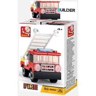 *Builder Fire Building Bricks - Toys & Games