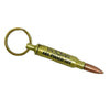 Bullet Key Chain Bottle Opener - We The People/Gold -