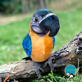 Buster Plush Macaw 🦜 - Stuffed Animals