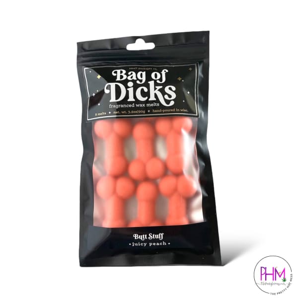 •Butt Stuff Bag of Dicks Wax Melts