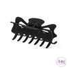 Butterfly Hair Claw Clip - Black - Accessory