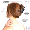 Butterfly Hair Claw Clip - Accessory